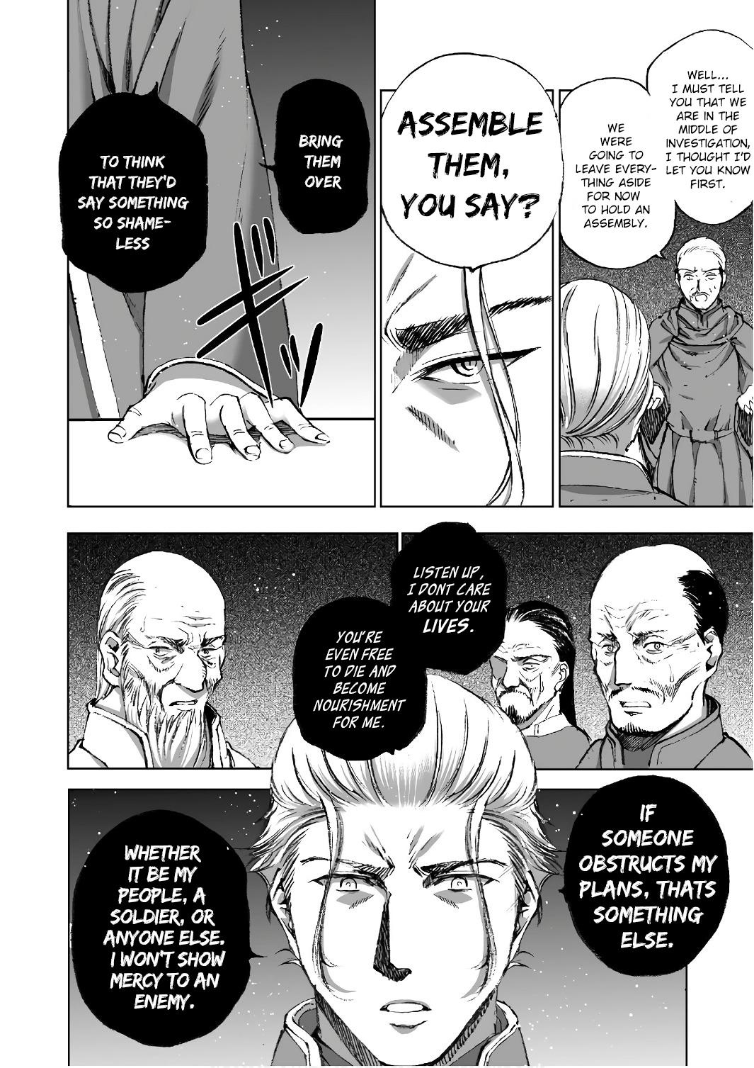 Maou no Hajimekata Chapter 23 4